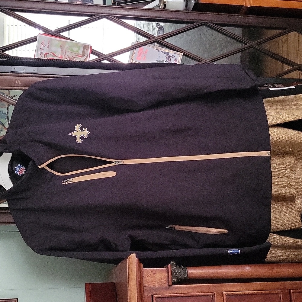 New orleans saints men's jacket